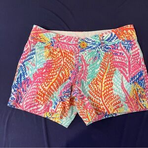 Lily Pulitzer Women’s Shorts Size 0 Colorful